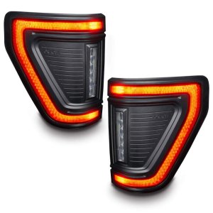 Ford F-150 LED Tail Lights - Rear - ORACLE Lighting - Flush Style - `21-`24